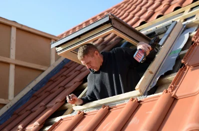 Pose de fenêtres de toit Velux à Mérignat